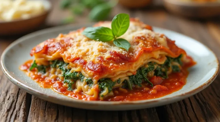 lasagna vegetariana