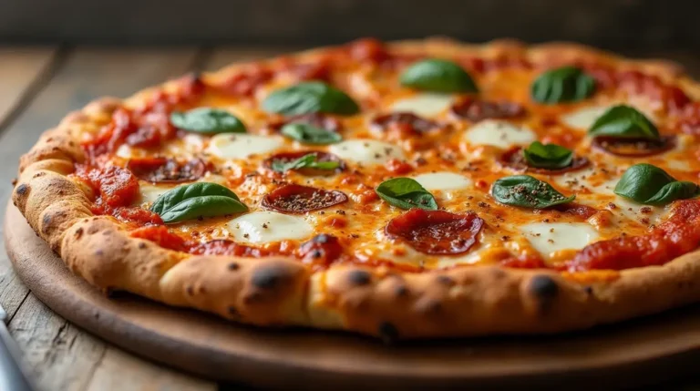 Pizza in teglia alla romana