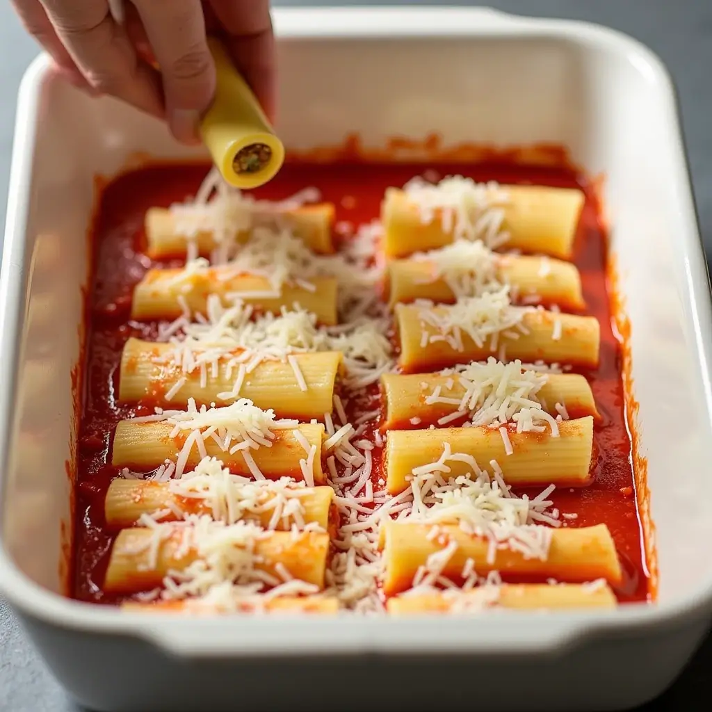 Cannelloni con Spinaci e Ricotta