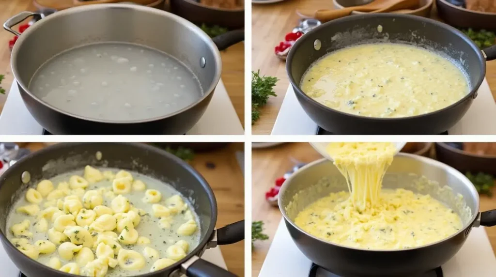 gnocchi al gorgonzola