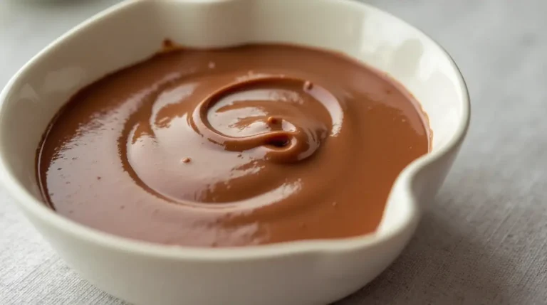 Crema Pasticcera al Cioccolato