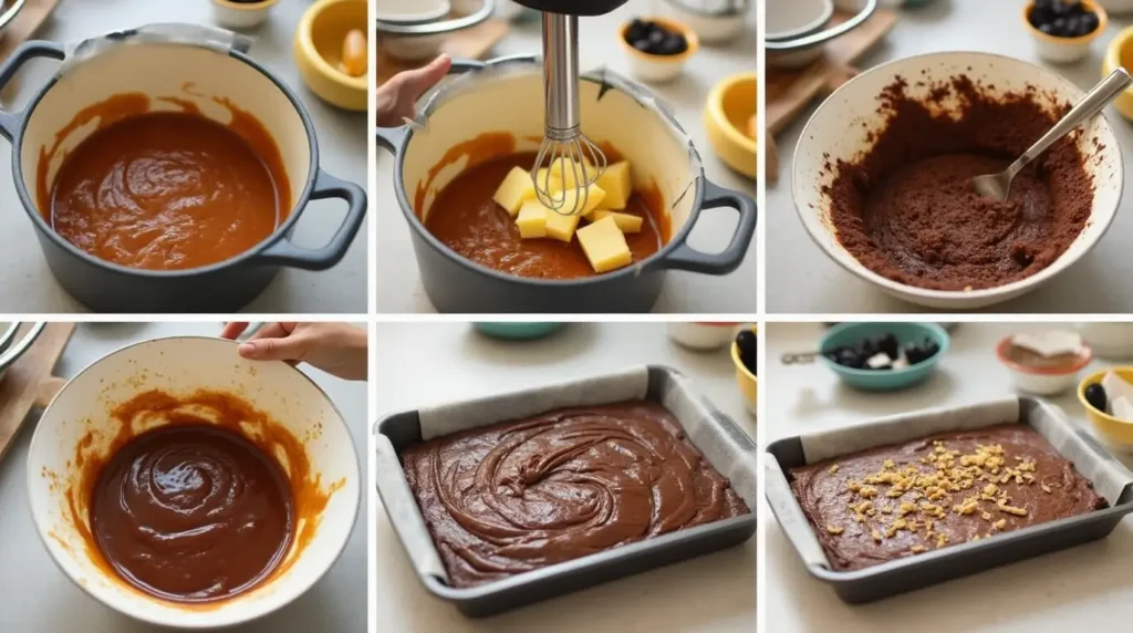 Brownies al Caramello Salato