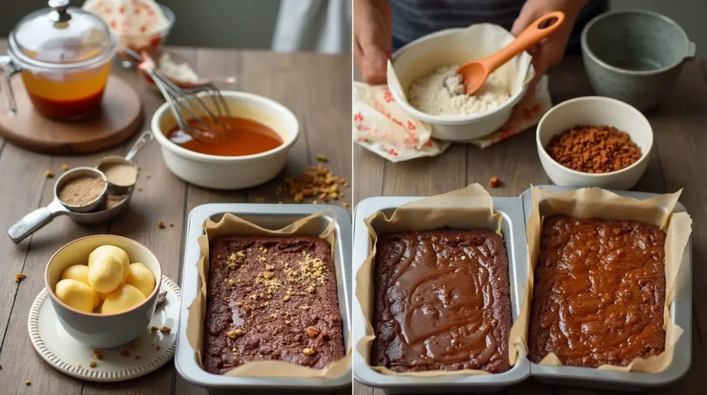 Brownies al Caramello Salato