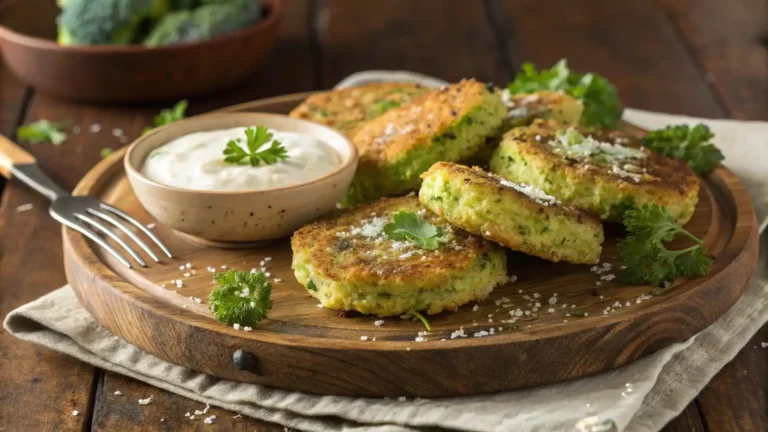 frittelle di broccoli