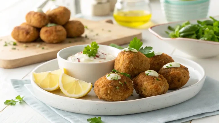 polpette di tonno